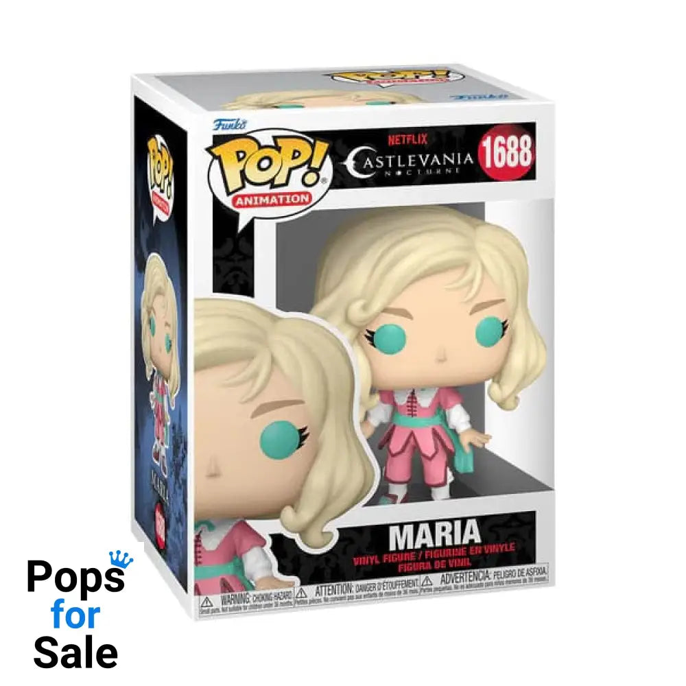 #1688 Maria - Castlevania Nocturne Funko POP Preorder