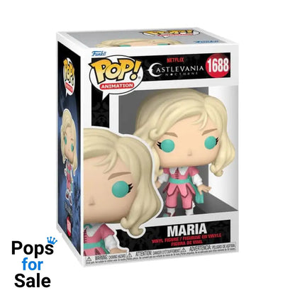 #1688 Maria - Castlevania Nocturne Funko POP Preorder - PopsforSale.co.uk