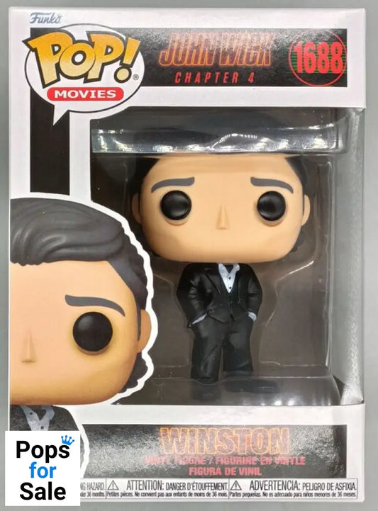 1688 Winston - John Wick 4 New Funko POP