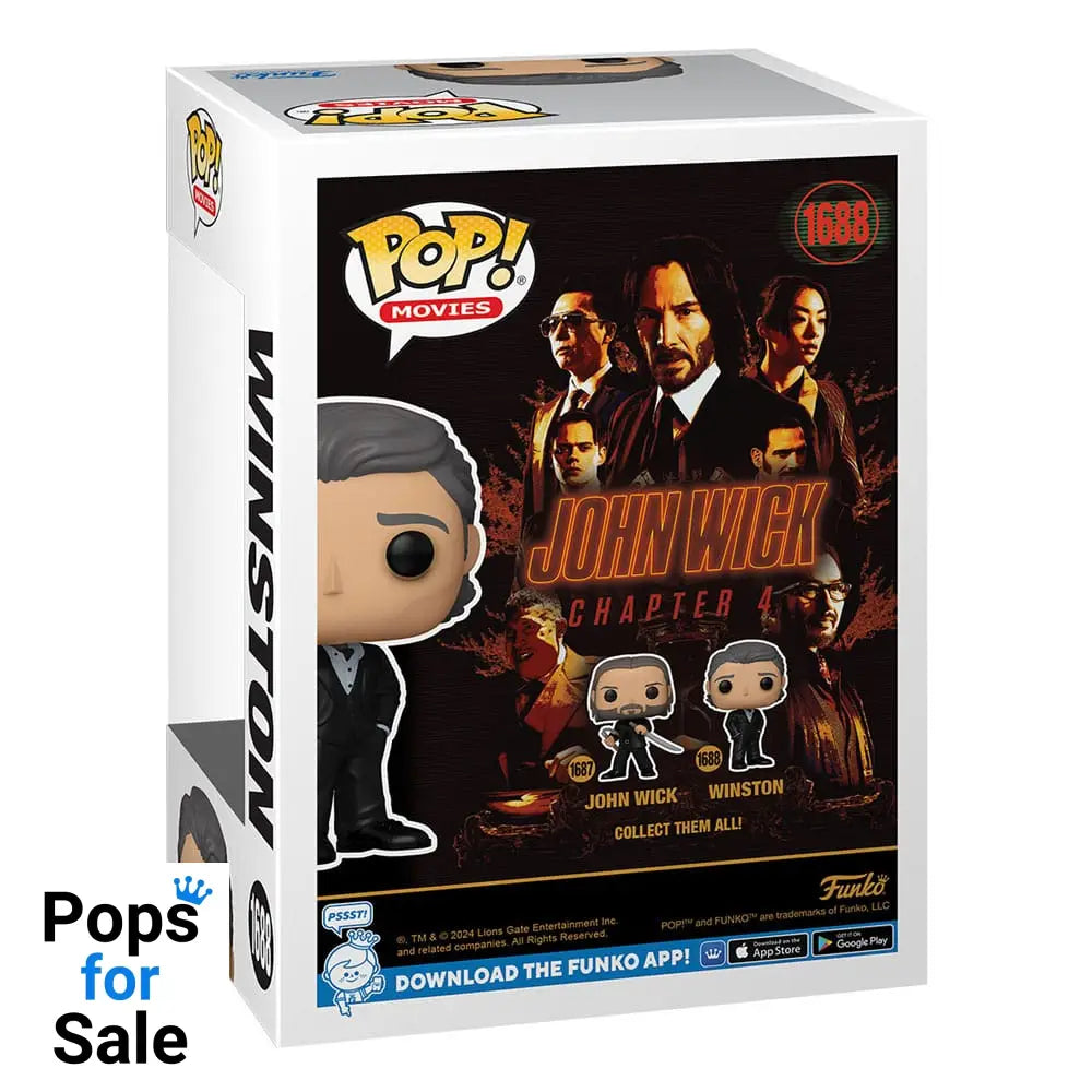 1688 Winston - John Wick 4 Funko Pop Preorder