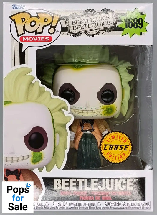 1689 Beetlejuice - Chase - Beetlejuice 2 - Horror Funko POP - Brand New