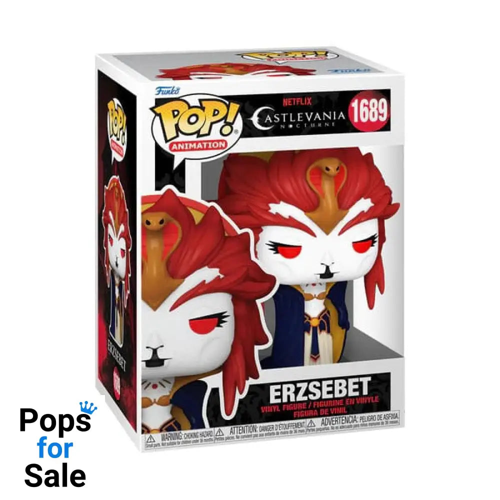 #1689 Erzsebet - Castlevania Nocturne Funko POP Preorder - PopsforSale.co.uk