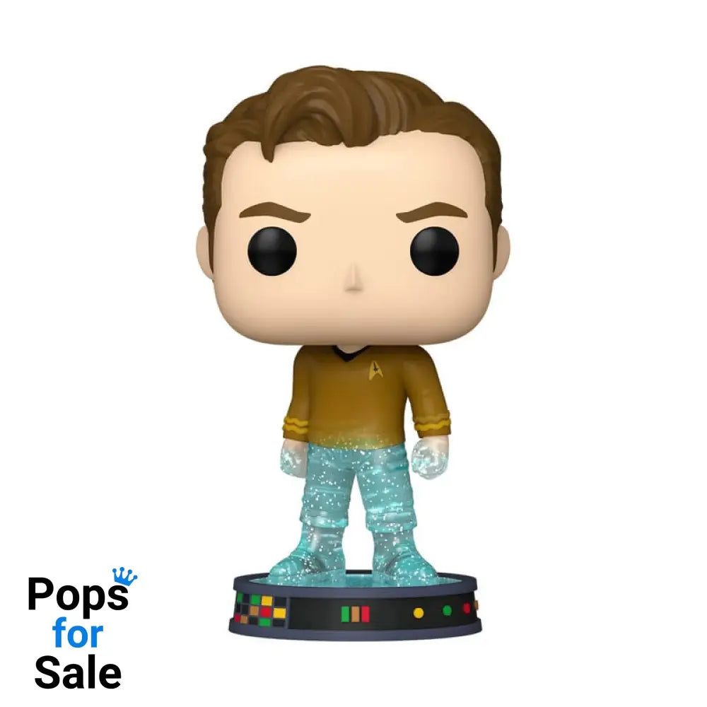 1689 Kirk Transporter (Glitter) - Star Trek Funko POP - PRESALE