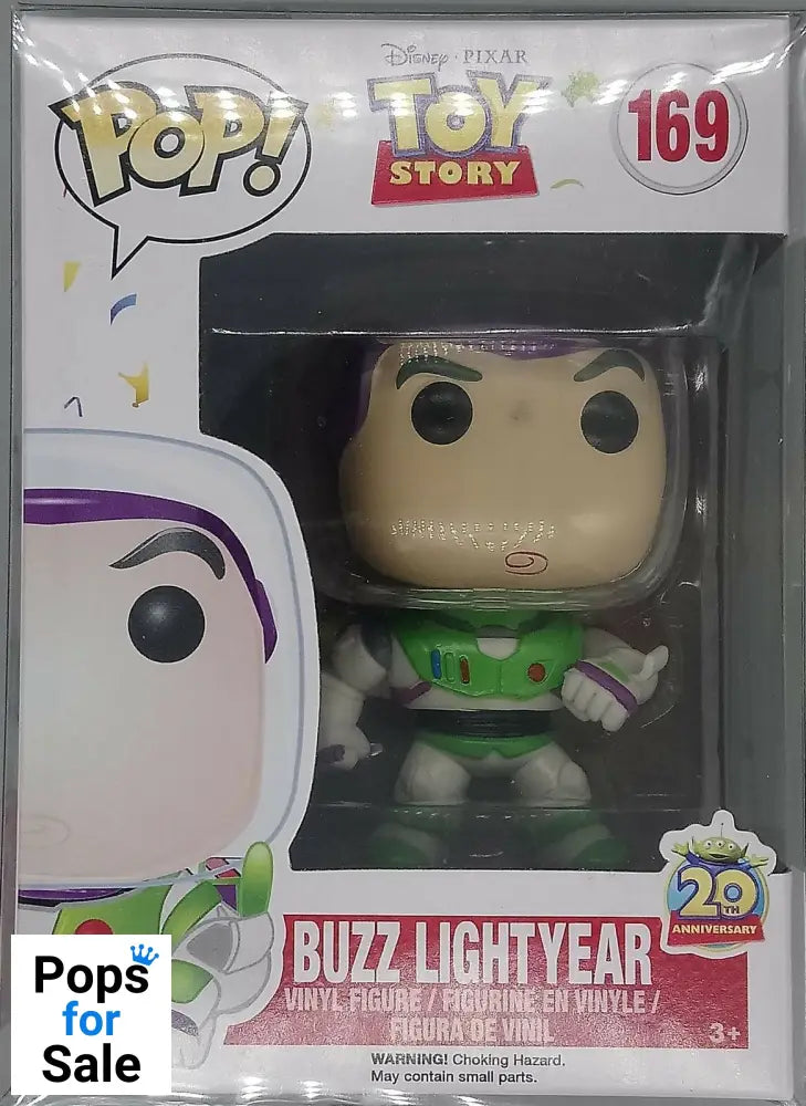 #169 Buzz Lightyear - Disney Toy Story Funko POP