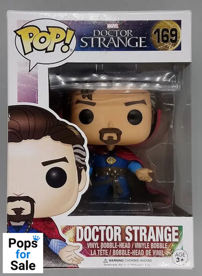 #169 Doctor Strange - Marvel Doctor Strange - Box Damaged Funko POP