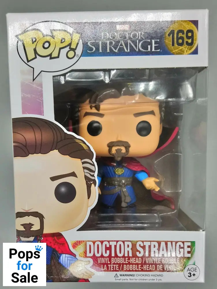 #169 Doctor Strange - Marvel Doctor Strange Funko POP - PopsforSale.co.uk