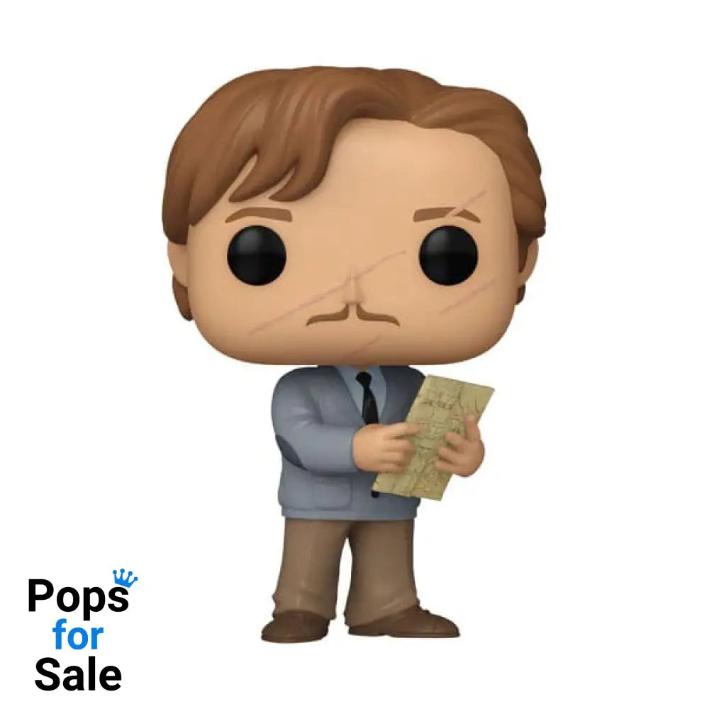 #169 Remus Lupin w/Map - Harry Potter Funko POP 