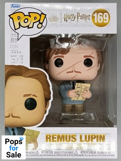 #169 Remus Lupin w/Map - Harry Potter Funko POP 