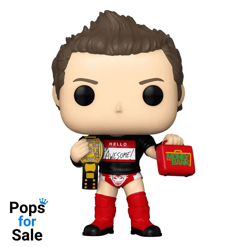 169 The Miz (Anniv) - WWE Funko POP - Brand New