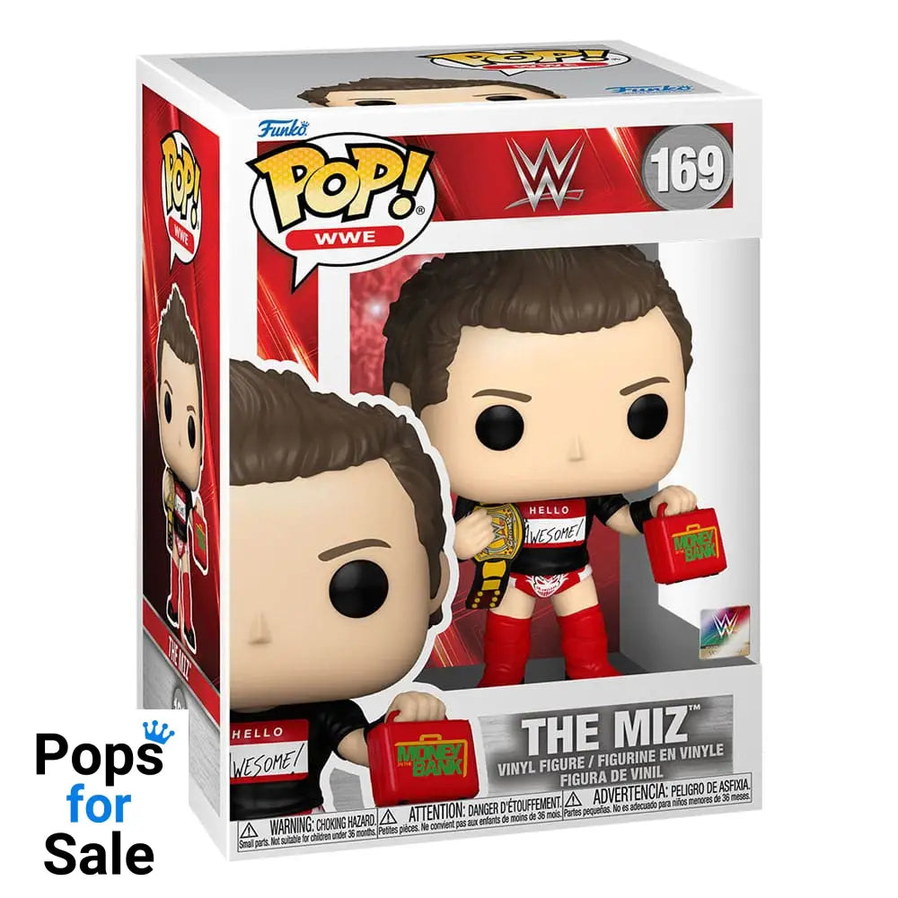 169 The Miz (Anniv) - WWE Funko POP - Brand New