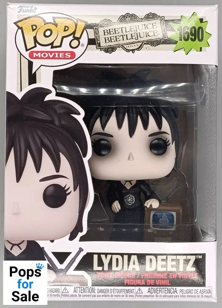 1690 Lydia Deetz - Beetlejuice 2 - Horror - Funko POP - Box Damaged