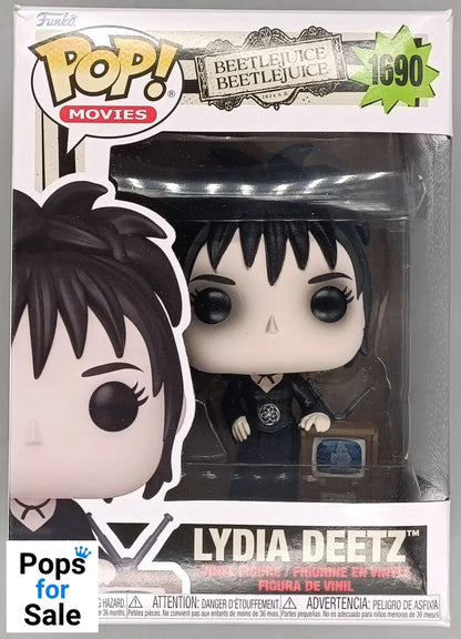 1690 Lydia Deetz - Beetlejuice 2 - Horror - Funko POP - Box Damaged