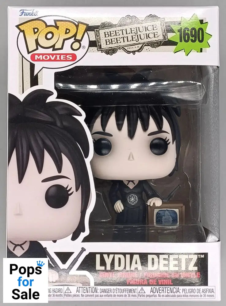 1690 Lydia Deetz - Beetlejuice 2 - Horror Funko POP - Brand New