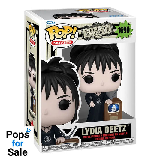 1690 Lydia Deetz - Beetlejuice 2 Horror Funko Pop Preorder