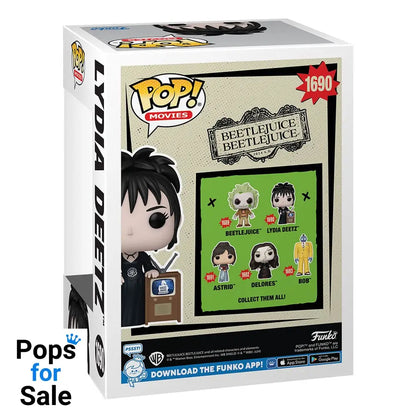 1690 Lydia Deetz - Beetlejuice 2 Horror Funko Pop Preorder