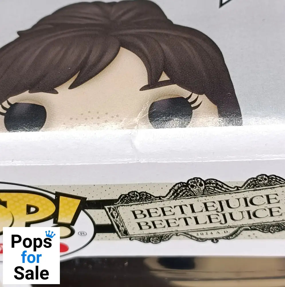 1691 Astrid - Beetlejuice 2 - Horror - Box Damaged Funko POP