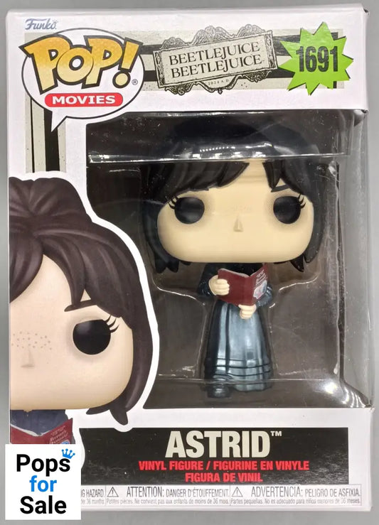 1691 Astrid - Beetlejuice 2 - Horror - Box Damaged Funko POP