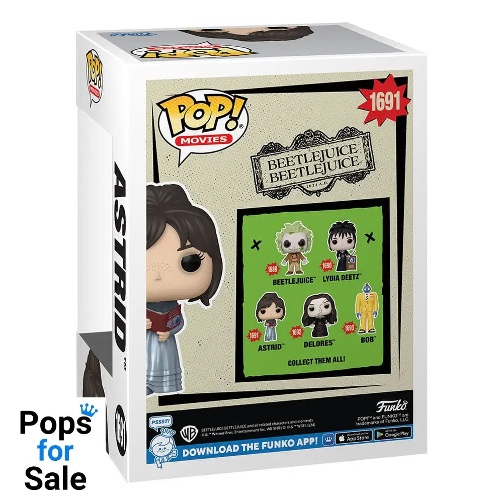 1691 Astrid - Beetlejuice 2 - Horror Funko POP - Brand New