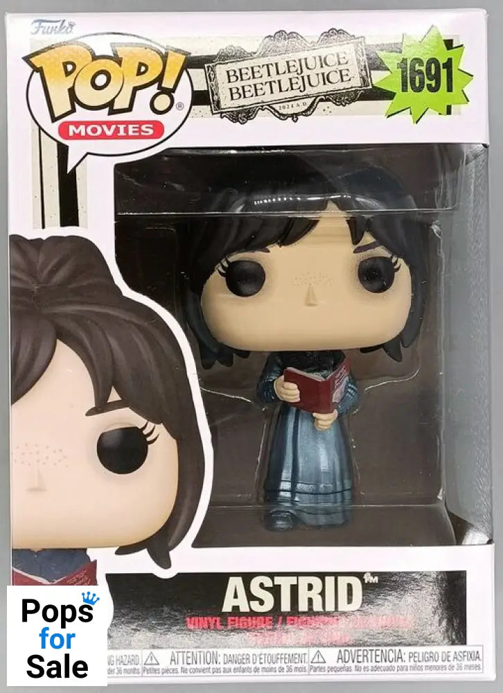 1691 Astrid - Beetlejuice 2 - Horror Funko POP - Brand New