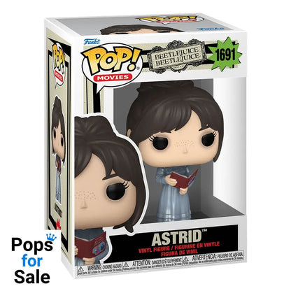 1691 Astrid - Beetlejuice 2 - Horror Funko POP - Brand New