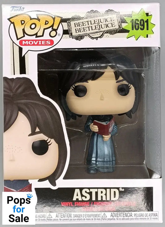 1691 Astrid - Beetlejuice 2 - Horror Funko POP