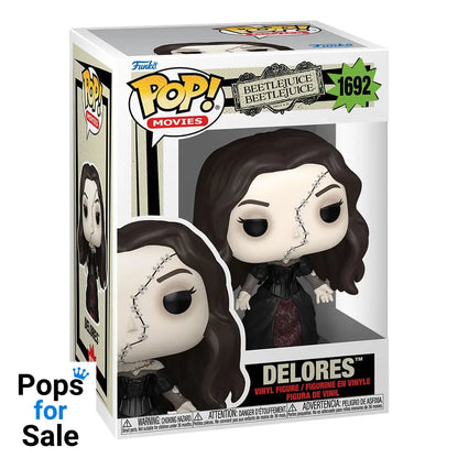 1692 Delores - Beetlejuice 2 - Horror Funko POP - Brand New