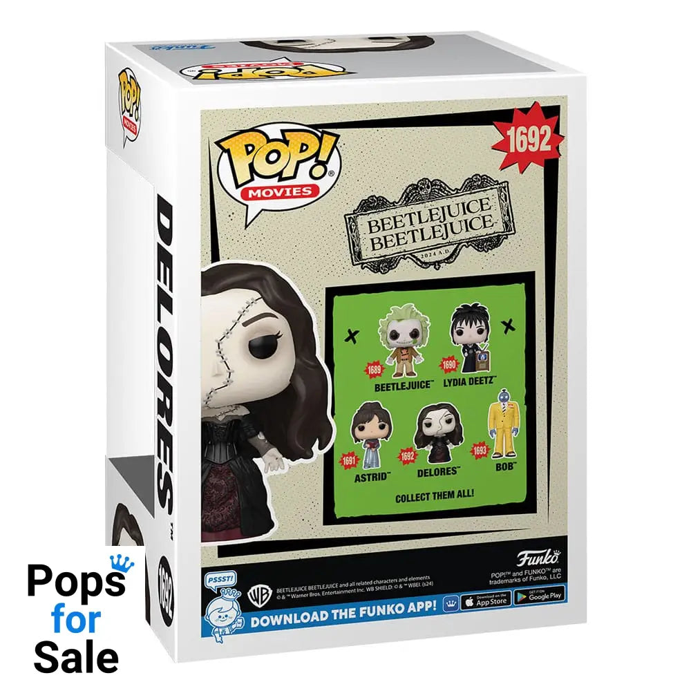 1692 Delores - Beetlejuice 2 - Horror Funko POP - Brand New