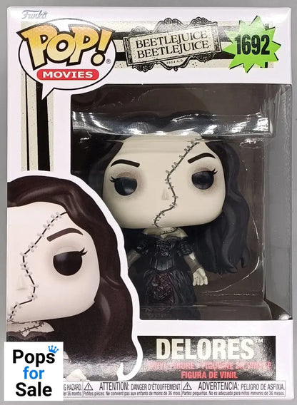 1692 Delores - Beetlejuice 2 - Horror Funko POP - Brand New