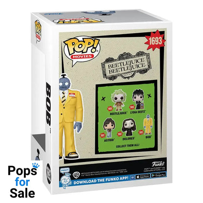 1693 Bob - Beetlejuice 2 Horror Funko Pop Preorder