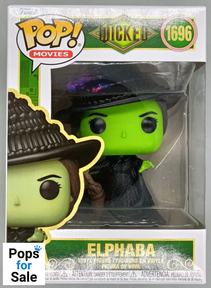 1696 Elphaba - Wicked Funko POP