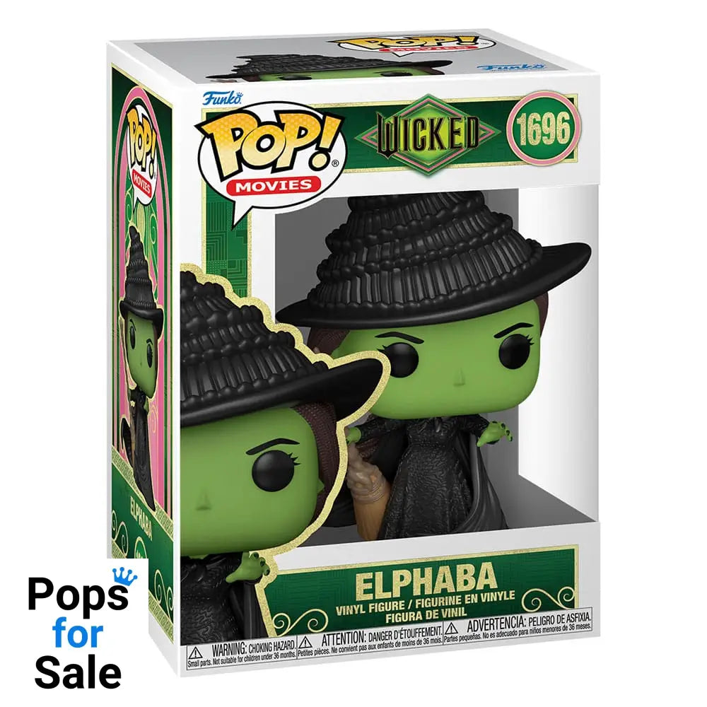 1696 Elphaba - Wicked Funko Pop Preorder