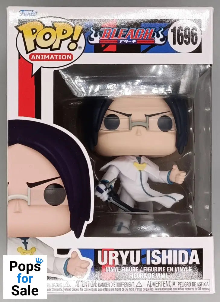 1696 Uryu Ishida - Bleach Funko POP - Brand New