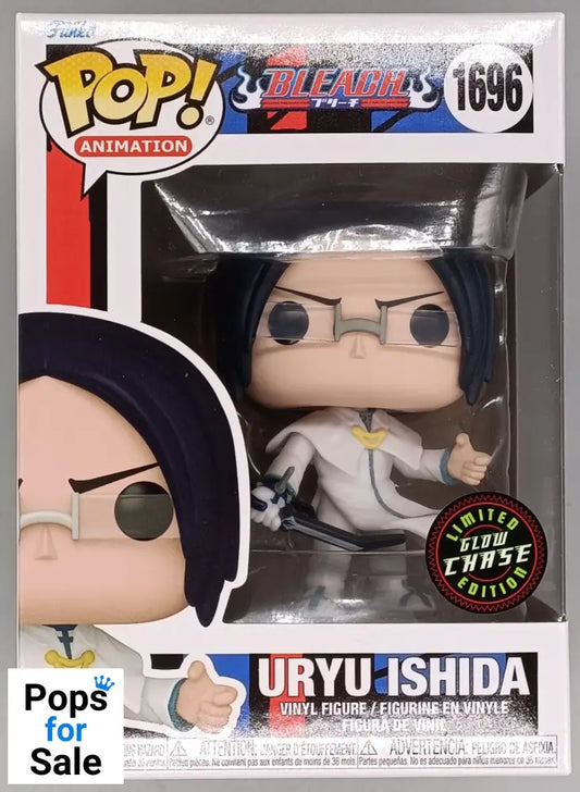 1696 Uryu Ishida - Glow Chase - Bleach Funko POP - Brand New