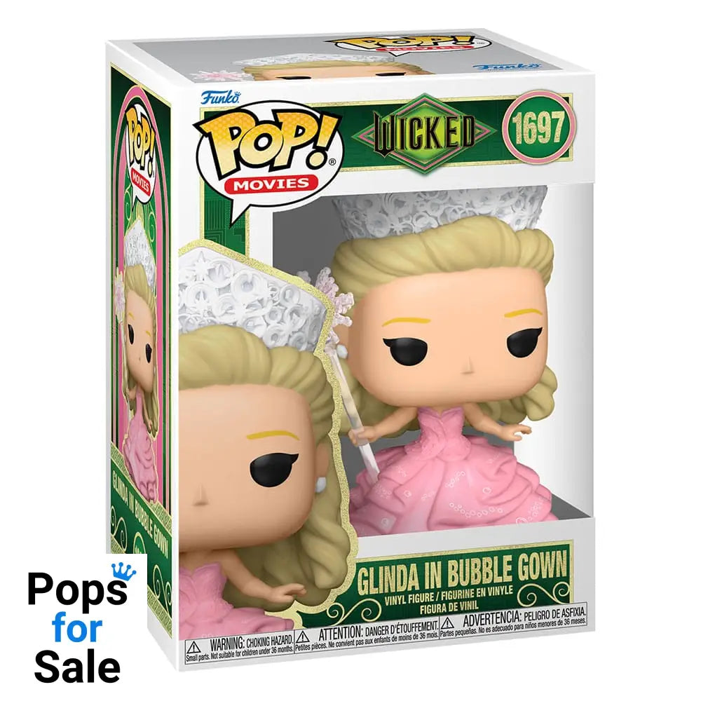 1697 Glinda In Bubble Gown - Wicked Funko Pop Preorder