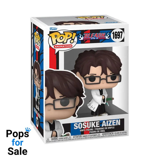 1697 Sosuke Aizen - Bleach Funko Pop Preorder