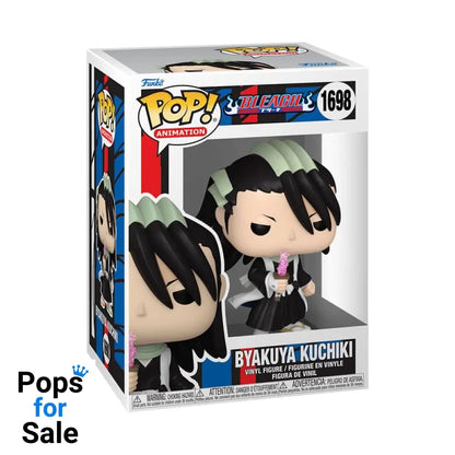 1698 Byakuya Kuchiki - Bleach Funko Pop Preorder