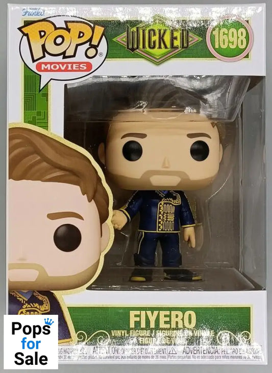 1698 Fiyero - Wicked Funko POP - Brand New