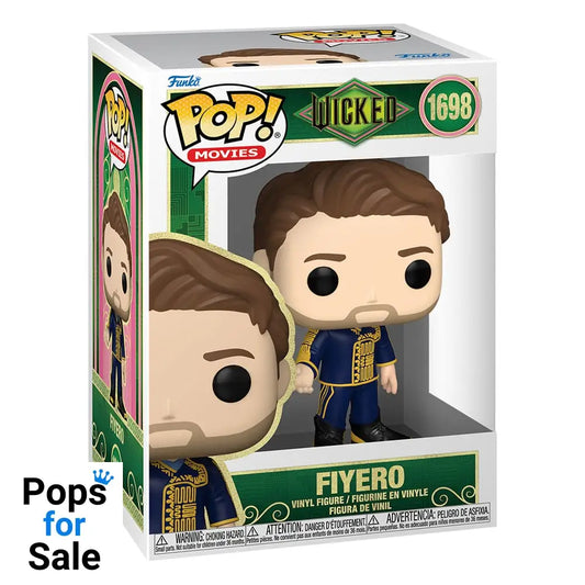 1698 Fiyero - Wicked Funko Pop Preorder