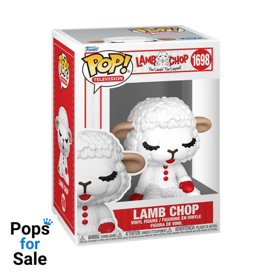 1698 Lamb Chop - Lamb Chop’s Play-Along TV Funko POP - PRESALE