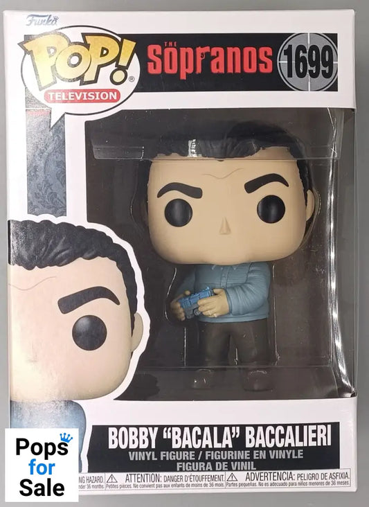 1699 Bobby "Bacala" Baccalieri - Sopranos Funko POP