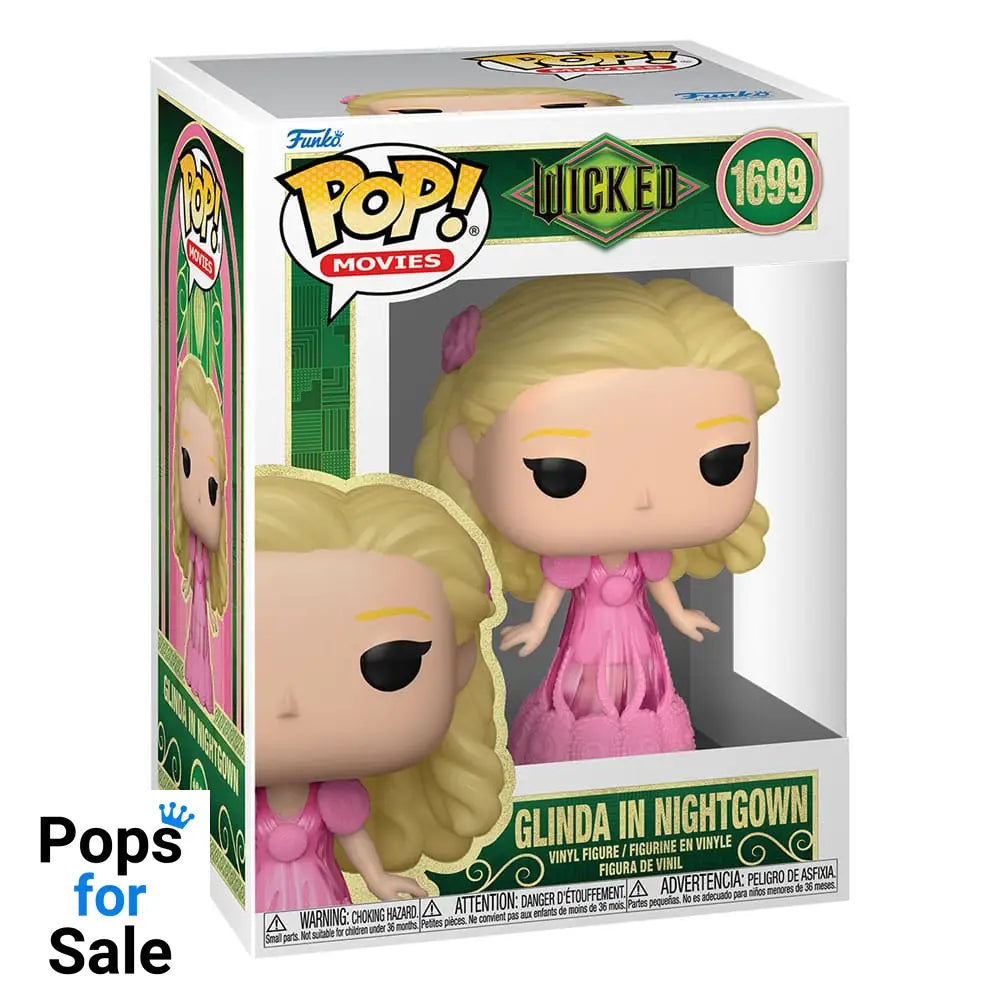1699 Glinda in Nightgown - Wicked Funko POP - Brand New