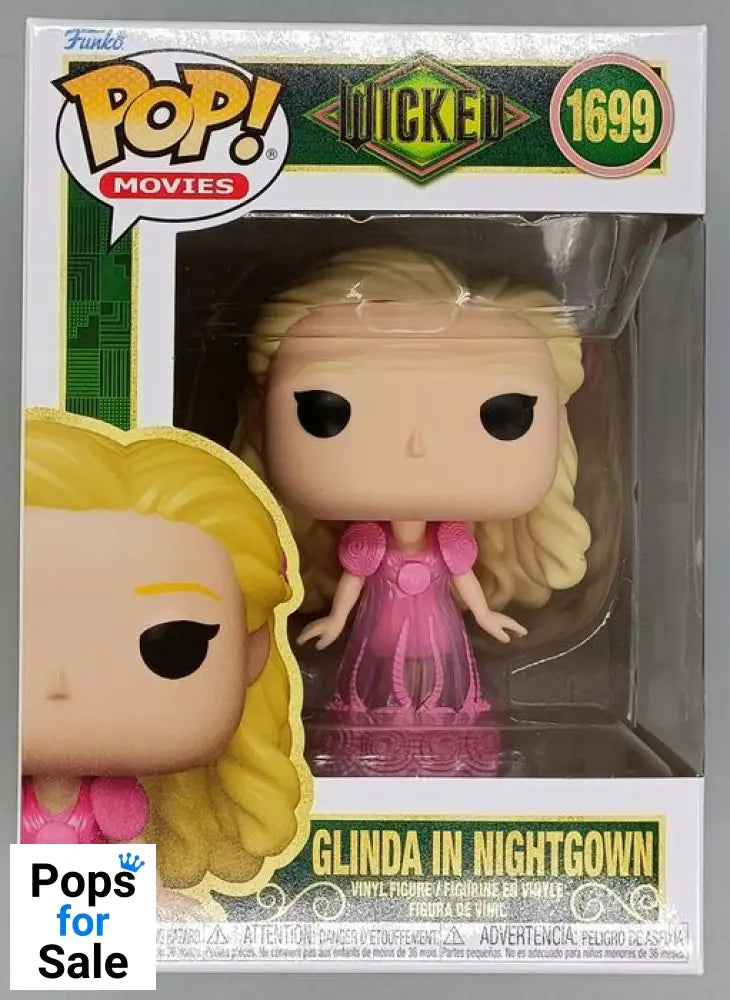 1699 Glinda in Nightgown - Wicked Funko POP - Brand New