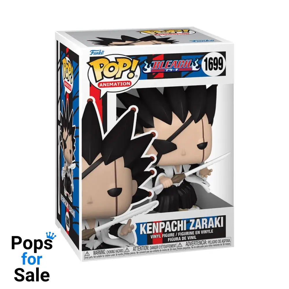 1699 Kenpachi Zaraki - Bleach Funko Pop Preorder