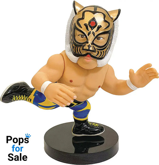 16d Collection 014 The Original Tiger Mask (Satoru Sayama) Vinyl Figure