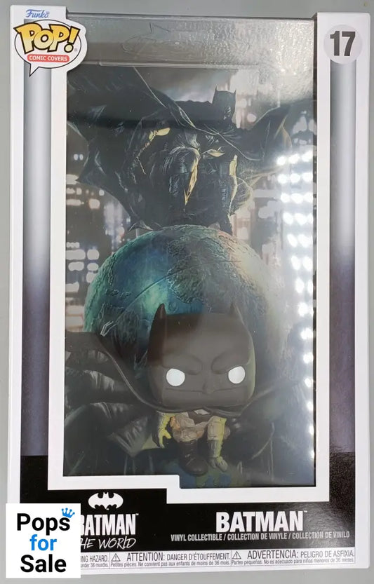 17 Batman the World - DC Batman - Comic Cover New Funko POP