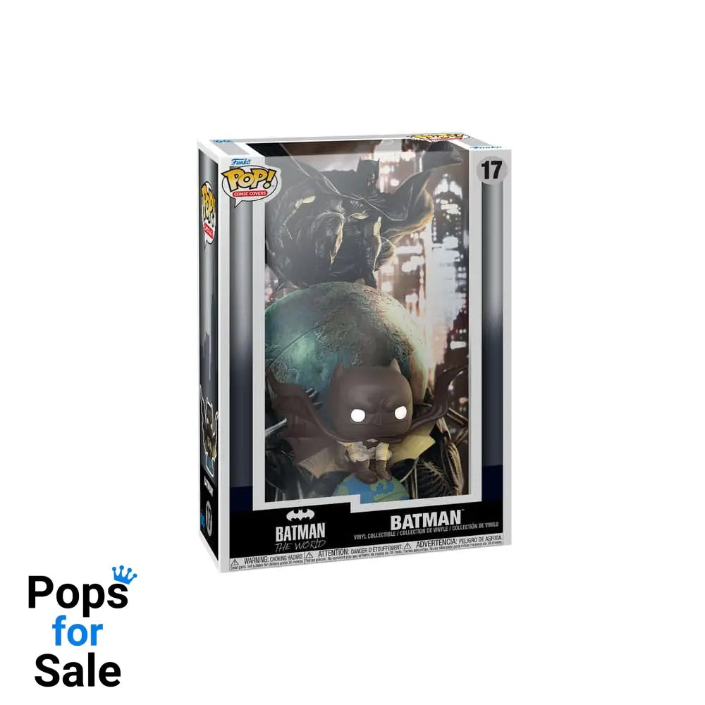 17 Batman The World - Dc Comic Cover Funko Pop Preorder