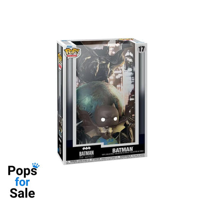 17 Batman The World - Dc Comic Cover Funko Pop Preorder