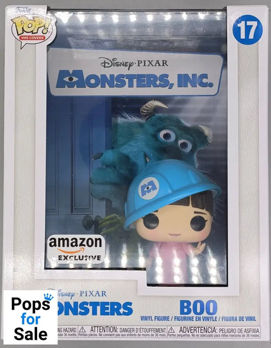 #17 Boo VHS Covers - Disney Monsters Inc Funko POP - PopsforSale.co.uk