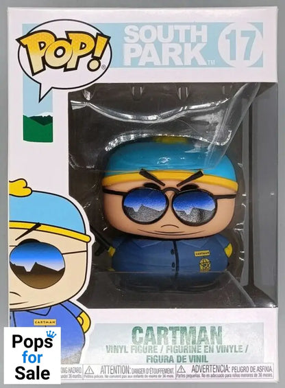 17 Cartman (Cop) - South Park - Box Damaged Funko POP