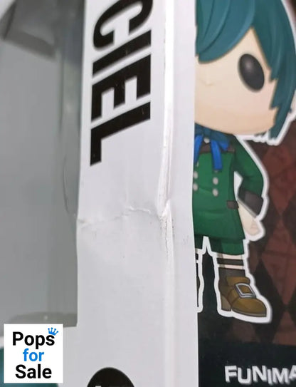 17 Ciel - Black Butler - Box Damaged Funko POP